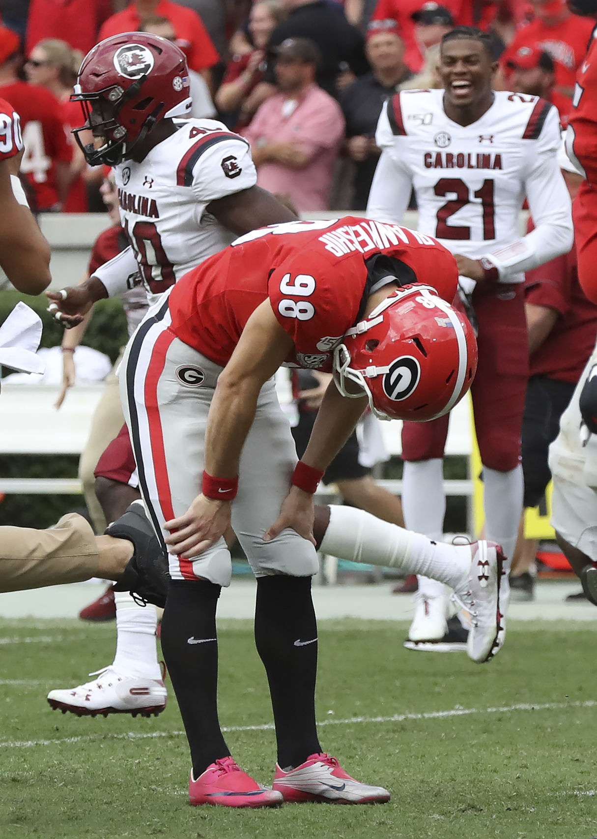 South Carolina Georgia Football